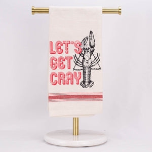 20" Let's Get Cray Hand Towel