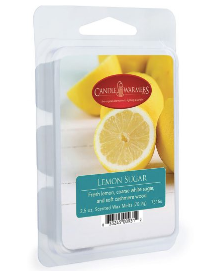 2.5oz Lemon Sugar Wax Melts