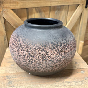 6.5" Speckled Ball Ceramic Vase
