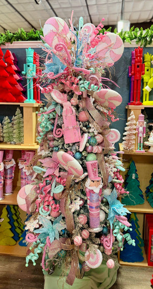 DIY Sprinkle Candy Christmas Tree