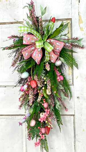 Live with Dylan! Easter Twig Teardrop ~ 2/9/21
