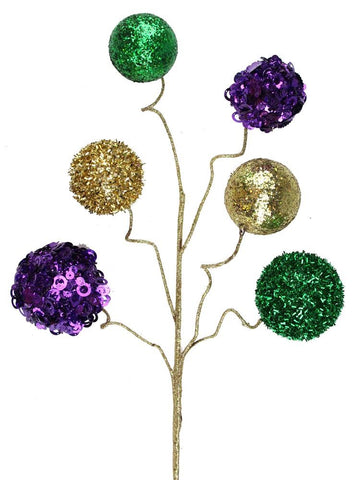 Mardi Gras Floral