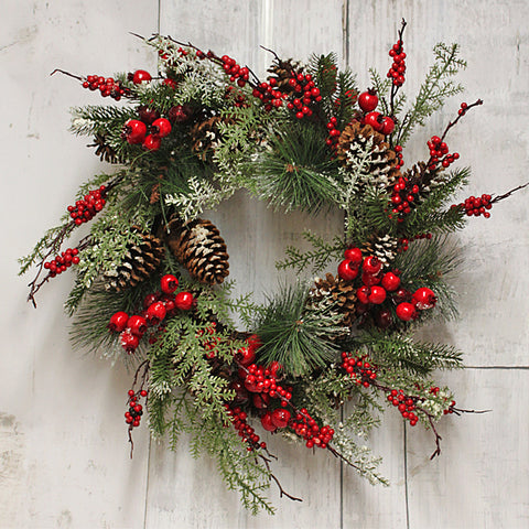 Christmas Wreaths &amp; Garlands