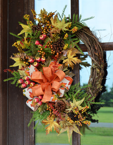 Fall Door Decor