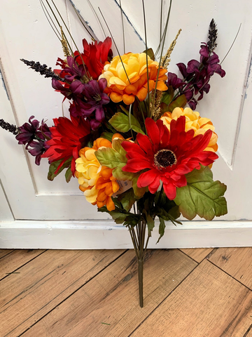 Fall Floral Bushes