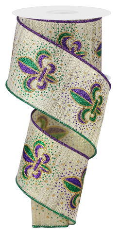 Mardi Gras Ribbon