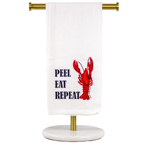 20" Peel Eat Repeat Towel