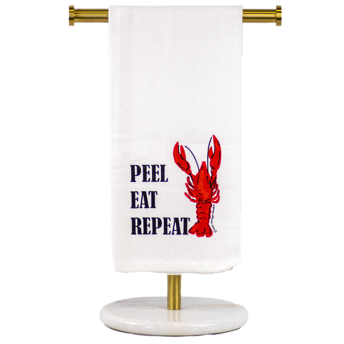 20" Peel Eat Repeat Towel