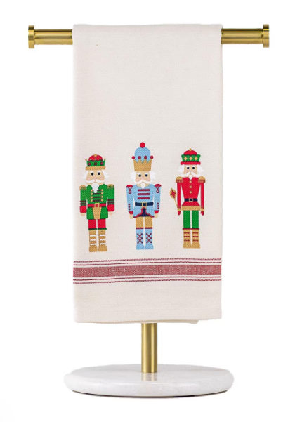 Nutcracker hand towels online