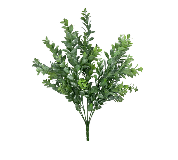 21" Laurel Leaves Bush