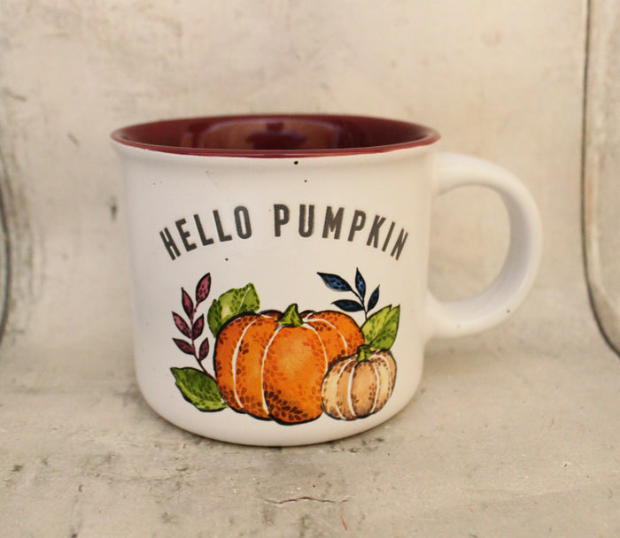 3.5" Hello Pumpkin Mug