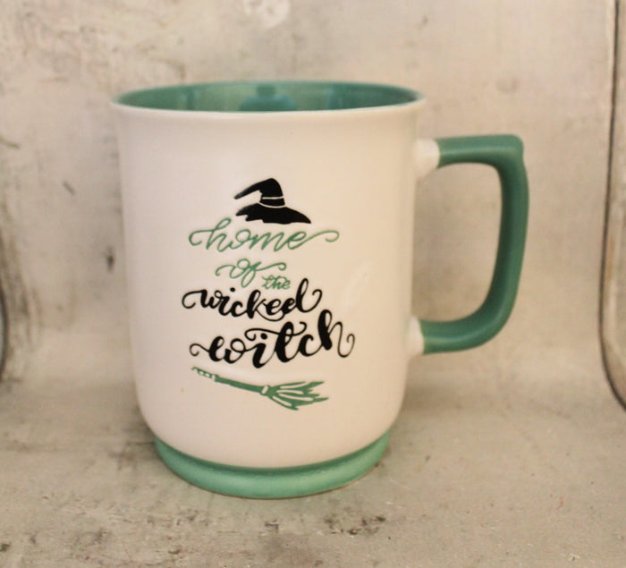 5" Home Of The Wicked Witch Mug