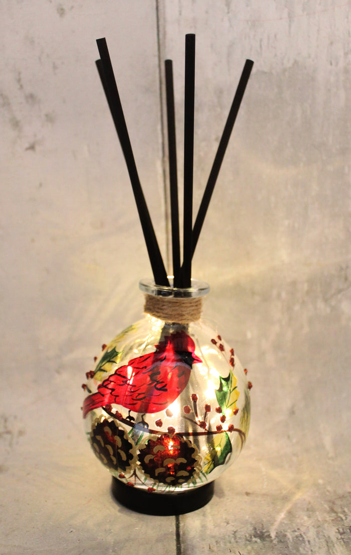 5" Holiday Winterberry Diffuser