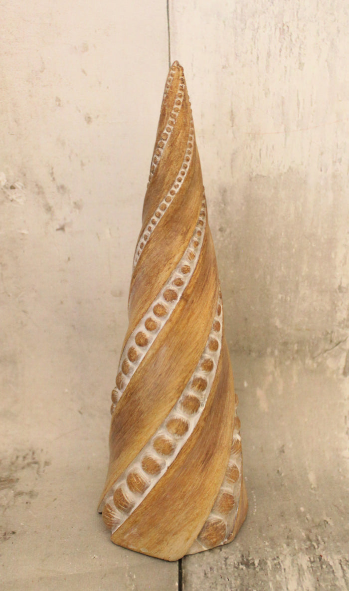11.5" Wood Beaded Tree