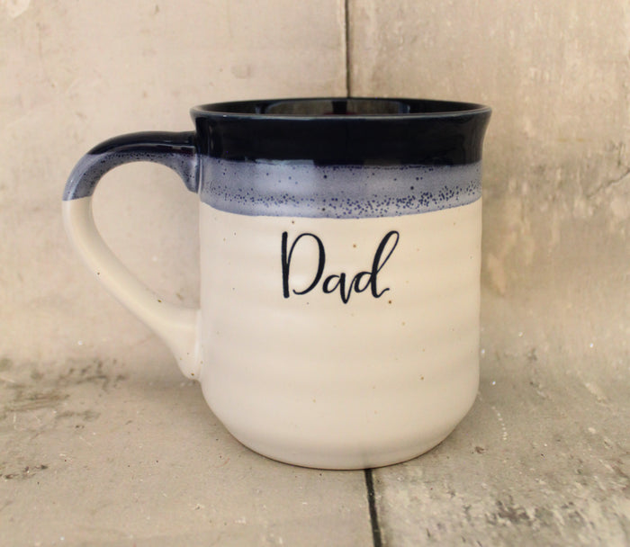 4.5" Ceramic Dad Mug