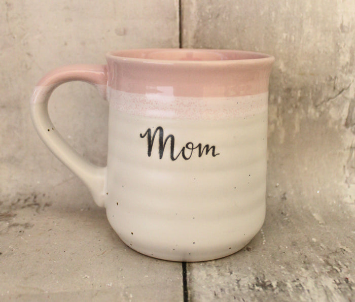 4.5" Ceramic Mom Mug