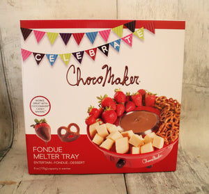 ChocoMaker Fondue Melter Tray