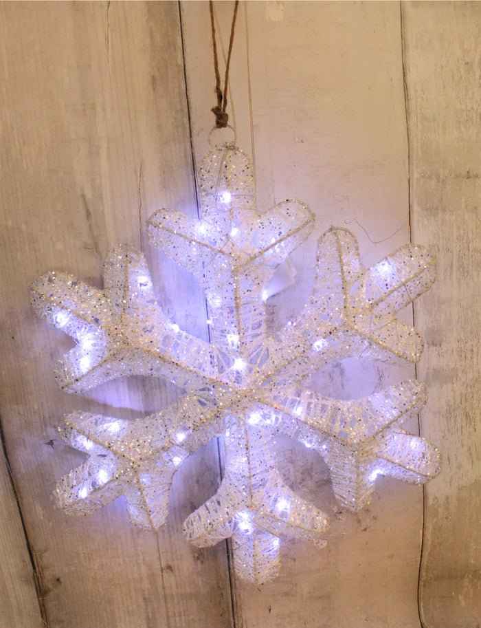 20" Snowflake