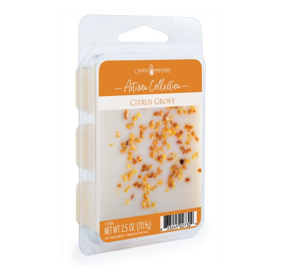 2.5oz Citrus Grove Wax Melts