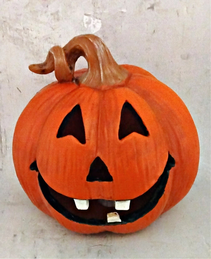 7" Halloween Jack O Lantern