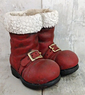 8" Small Santa Boots