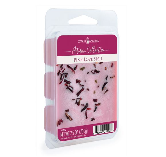 2.5 oz Pink Love Spell Wax Melts