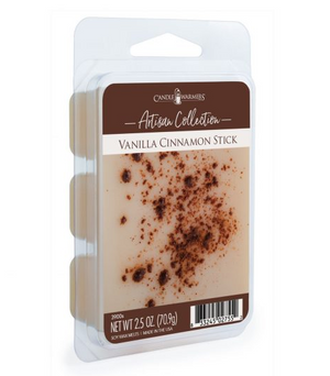 2.5oz Vanilla Cinnamon Stick Wax Melts
