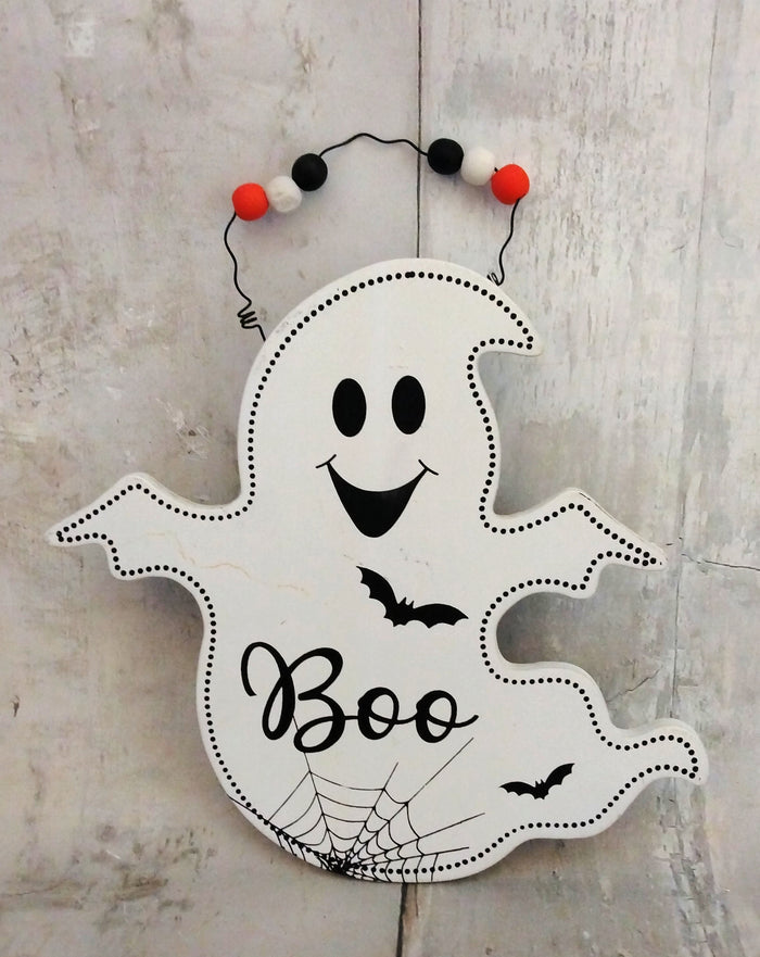 14" Halloween Boo Ghost