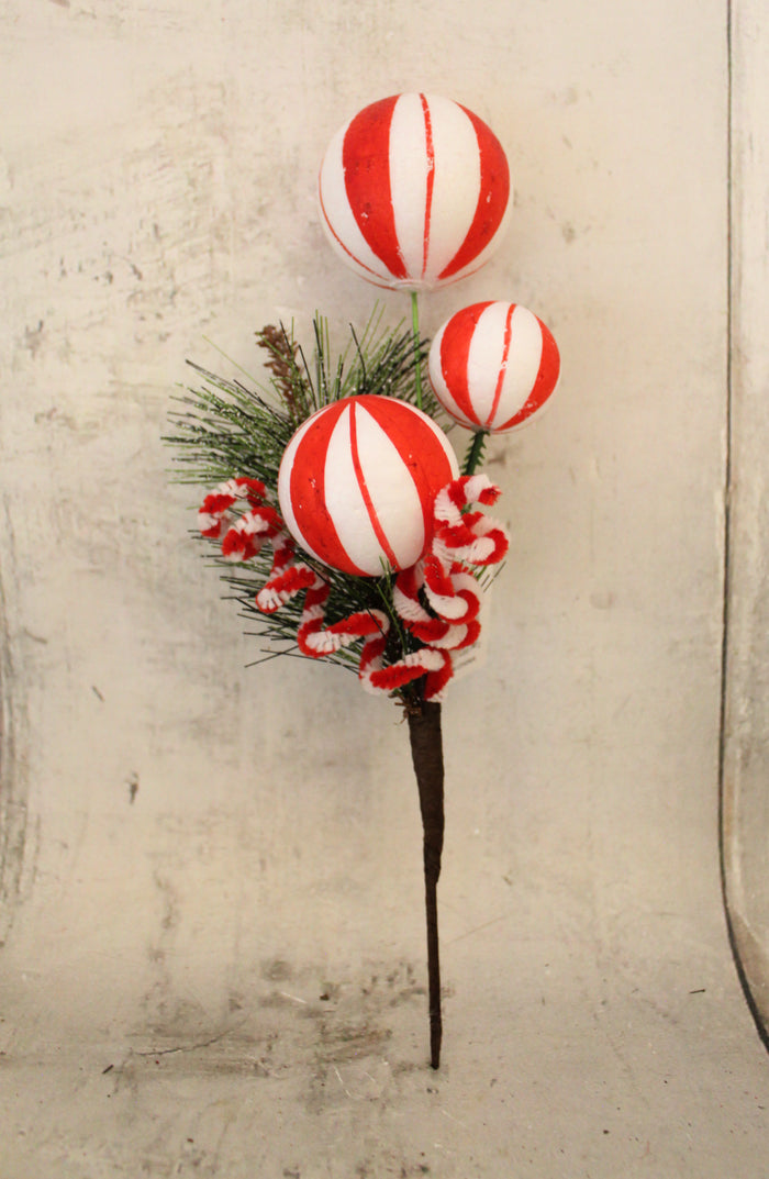 13" Candy Pine Pick