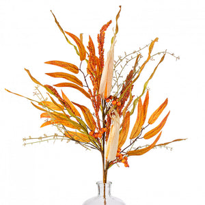 29" Fall Corn Heather Spray