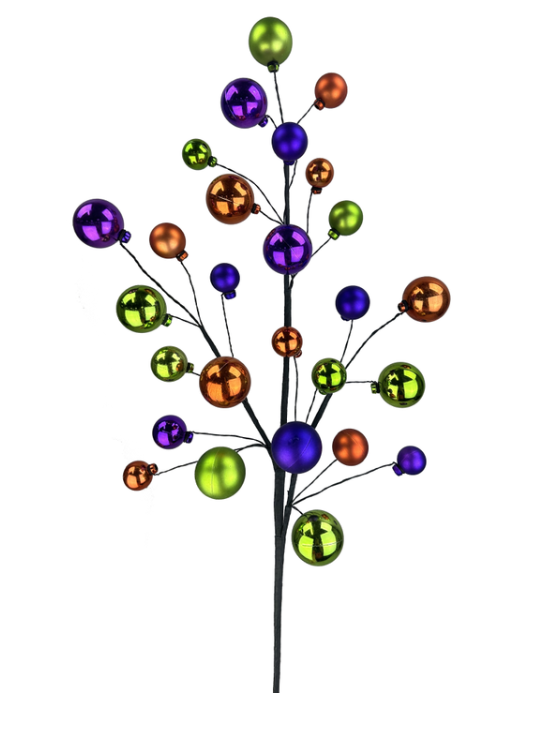 28" Halloween Ball Spray