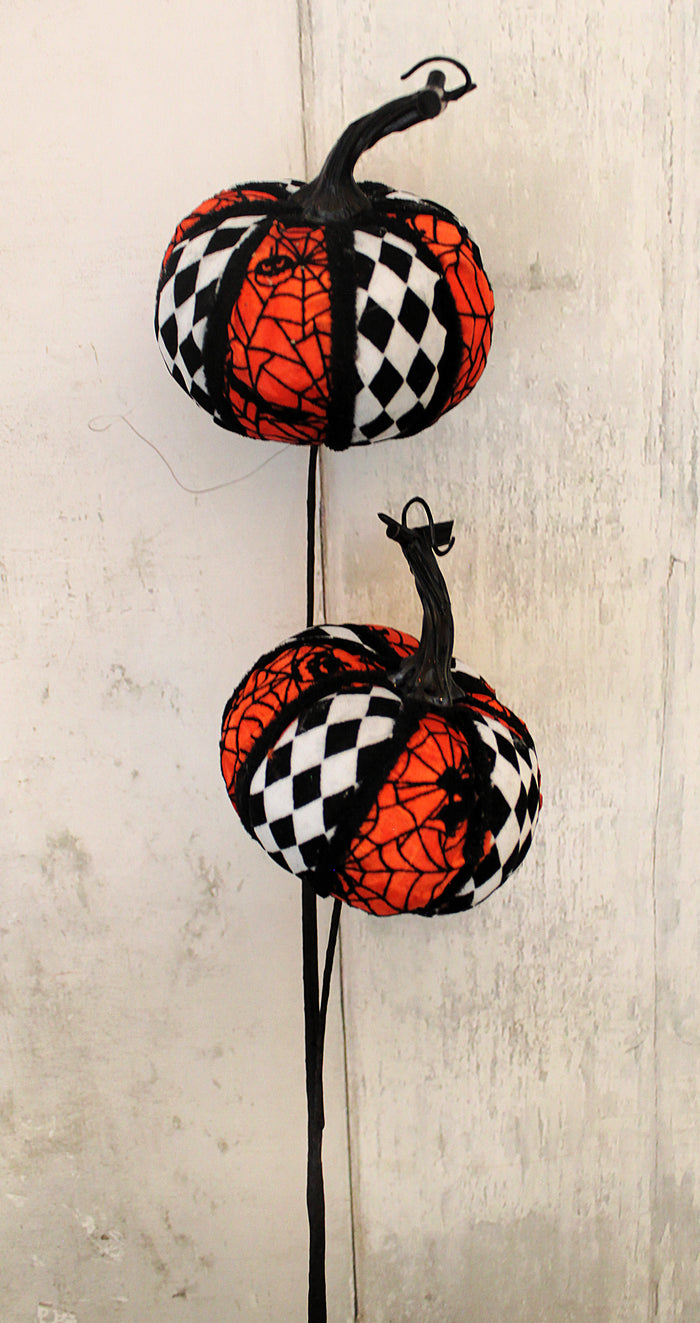 Halloween Spider Web Pumpkin Spray