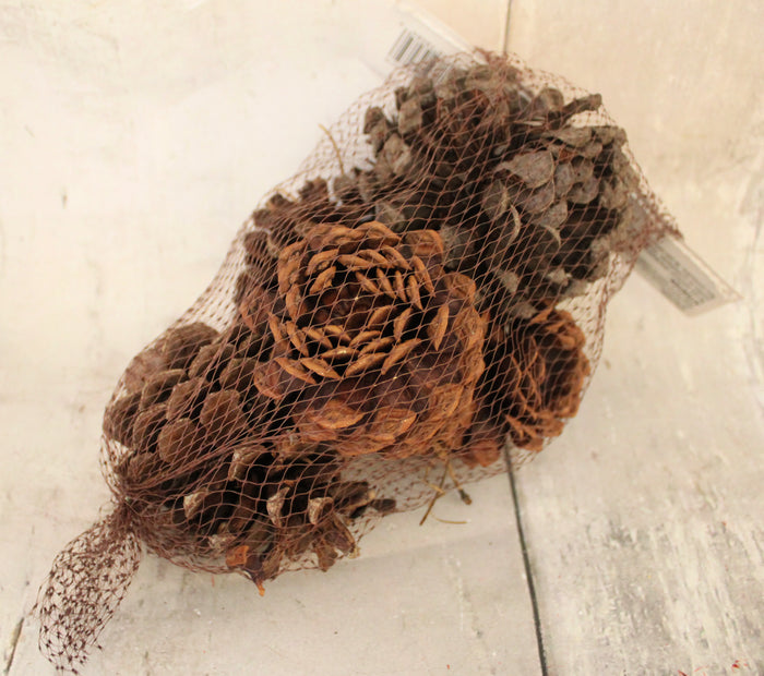 3 Qt Cinnamon Scented Pinecones
