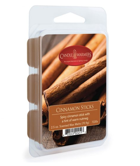 2.5 oz Cinnamon Sticks Wax Melts
