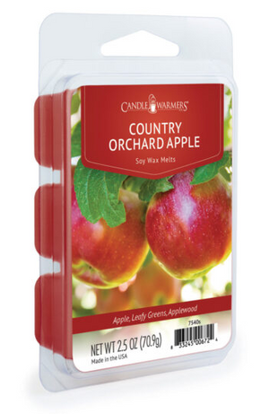 2.5oz Country Orchard Apple Wax Melts