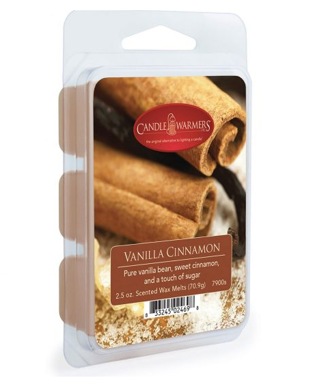 2.5 oz Vanilla Cinnamon Wax Melts