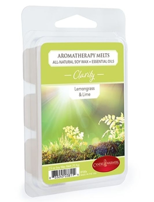 2.5 oz Clarity Aromatherapy Wax Melts