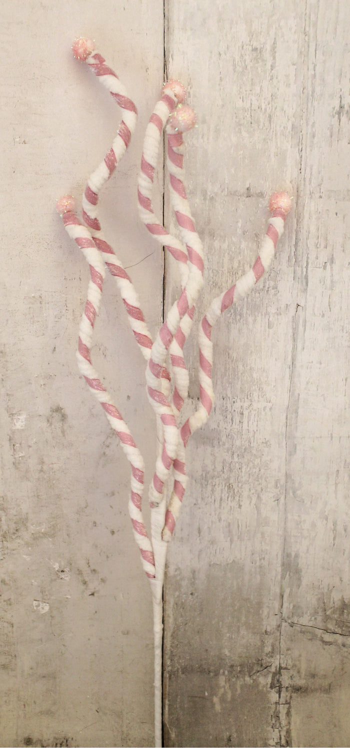 31" Peppermint Stick Spray