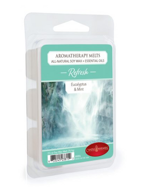 2.5 oz Refresh Aromatherapy Wax Melts