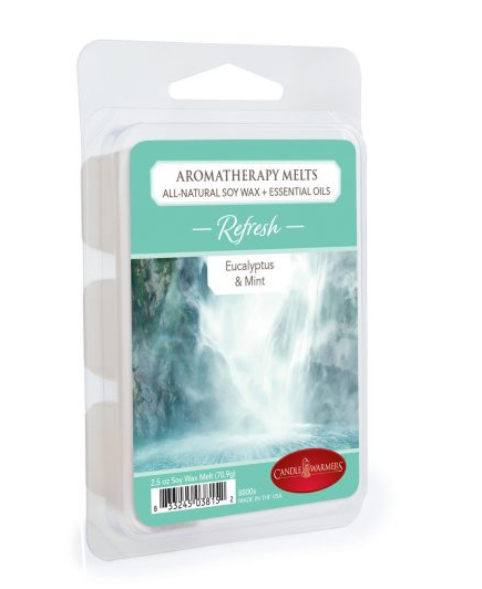 2.5 oz Refresh Aromatherapy Wax Melts