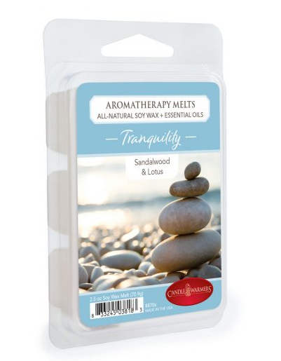 2.5oz Tranquility Aromatherapy Wax Melts