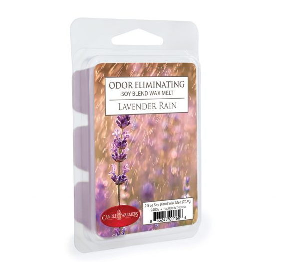 2.5oz Lavender Rain Odor Eliminating Wax Melts