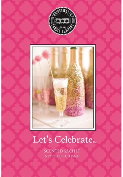 Sachet-Let's Celebrate