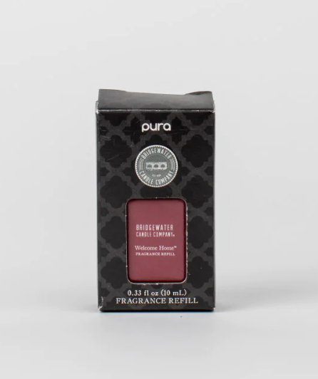 Pura + Bridgewater Fragrance Refill-Welcome Home