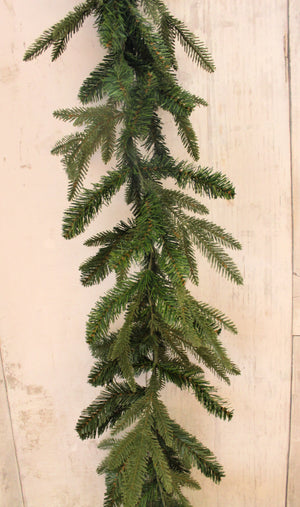9' Angel Pine Garland