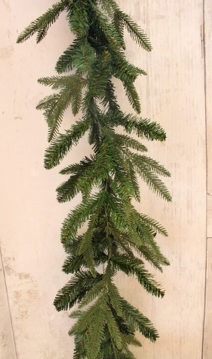 9' Angel Pine Garland