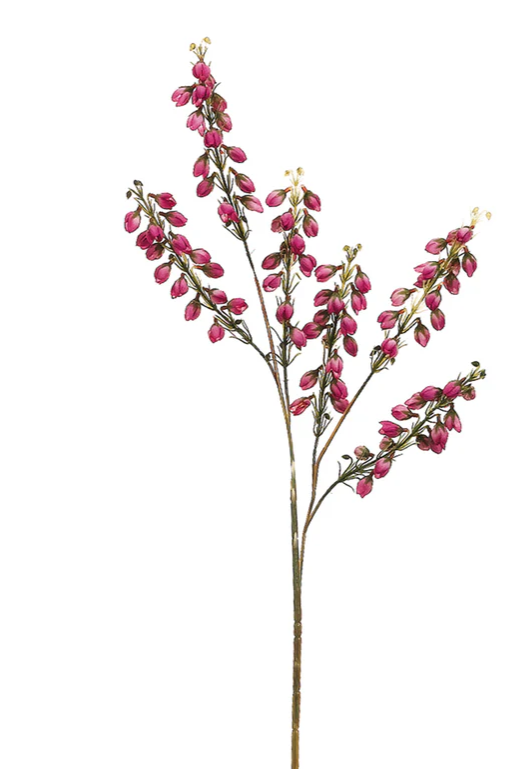 27" Fuchsia Baby Blossom Spray