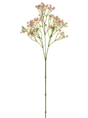 25.5" Soft Pink Gypsophlia Spray