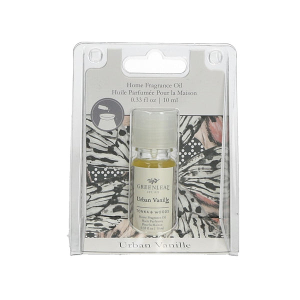 Greenleaf Home Fragrance Oil Urban Vanille