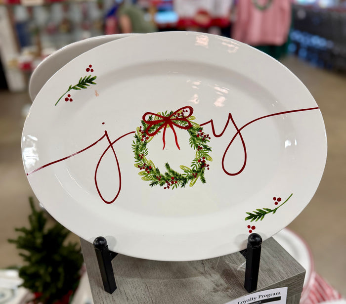 Christmas Joy Serving Platter
